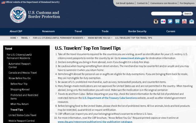 去美国哪些药不能带？